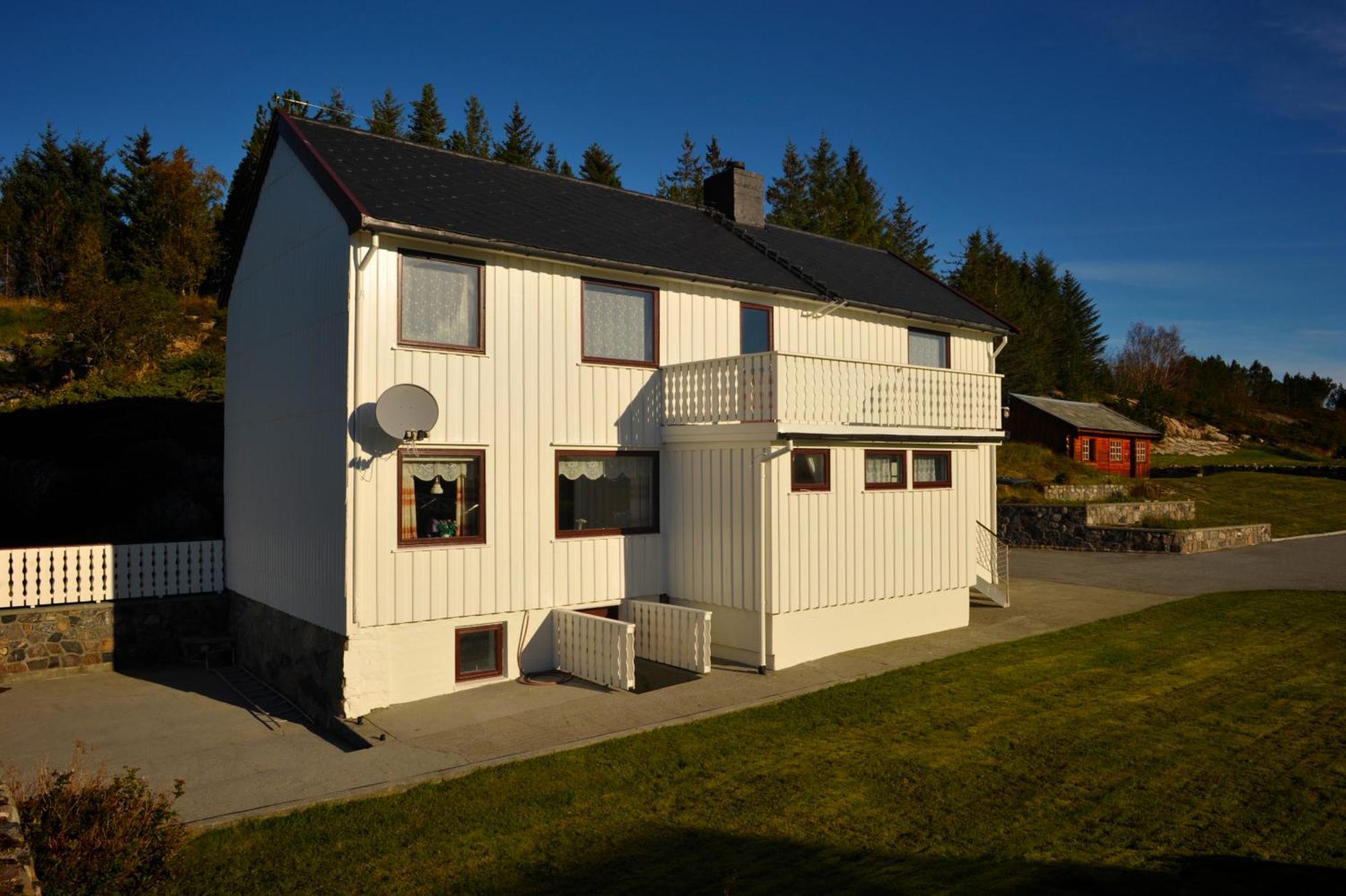 Ferienwohnung Atlantic Road Seaside Housing Litlrossoya Exterior foto