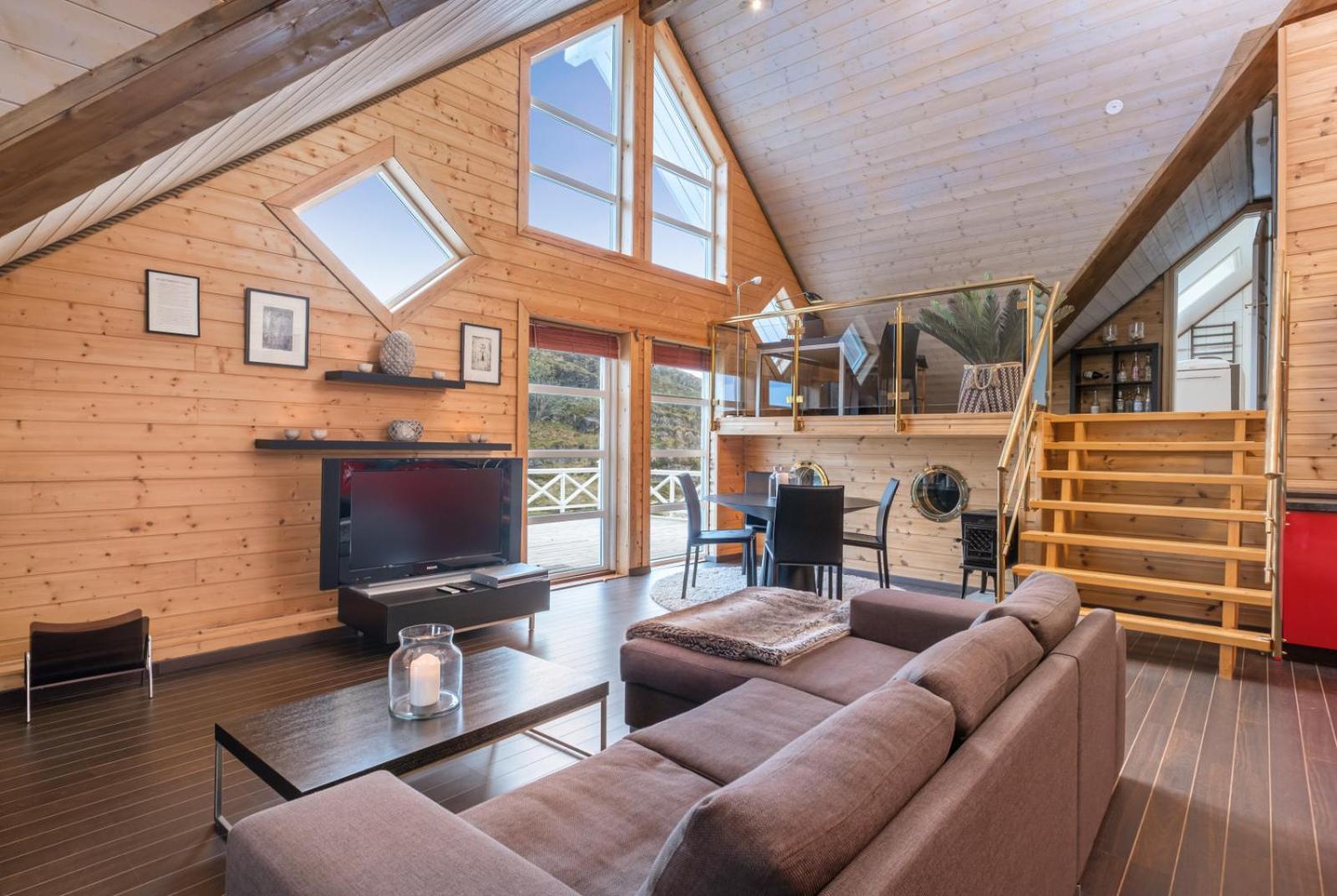 Ferienwohnung Atlantic Road Seaside Housing Litlrossoya Exterior foto