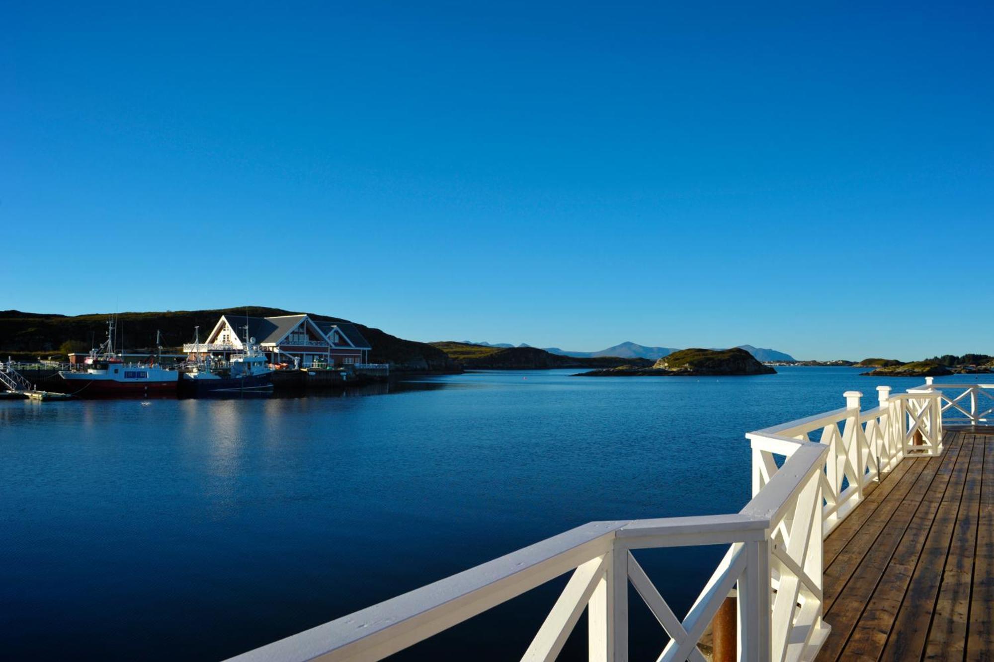 Ferienwohnung Atlantic Road Seaside Housing Litlrossoya Exterior foto