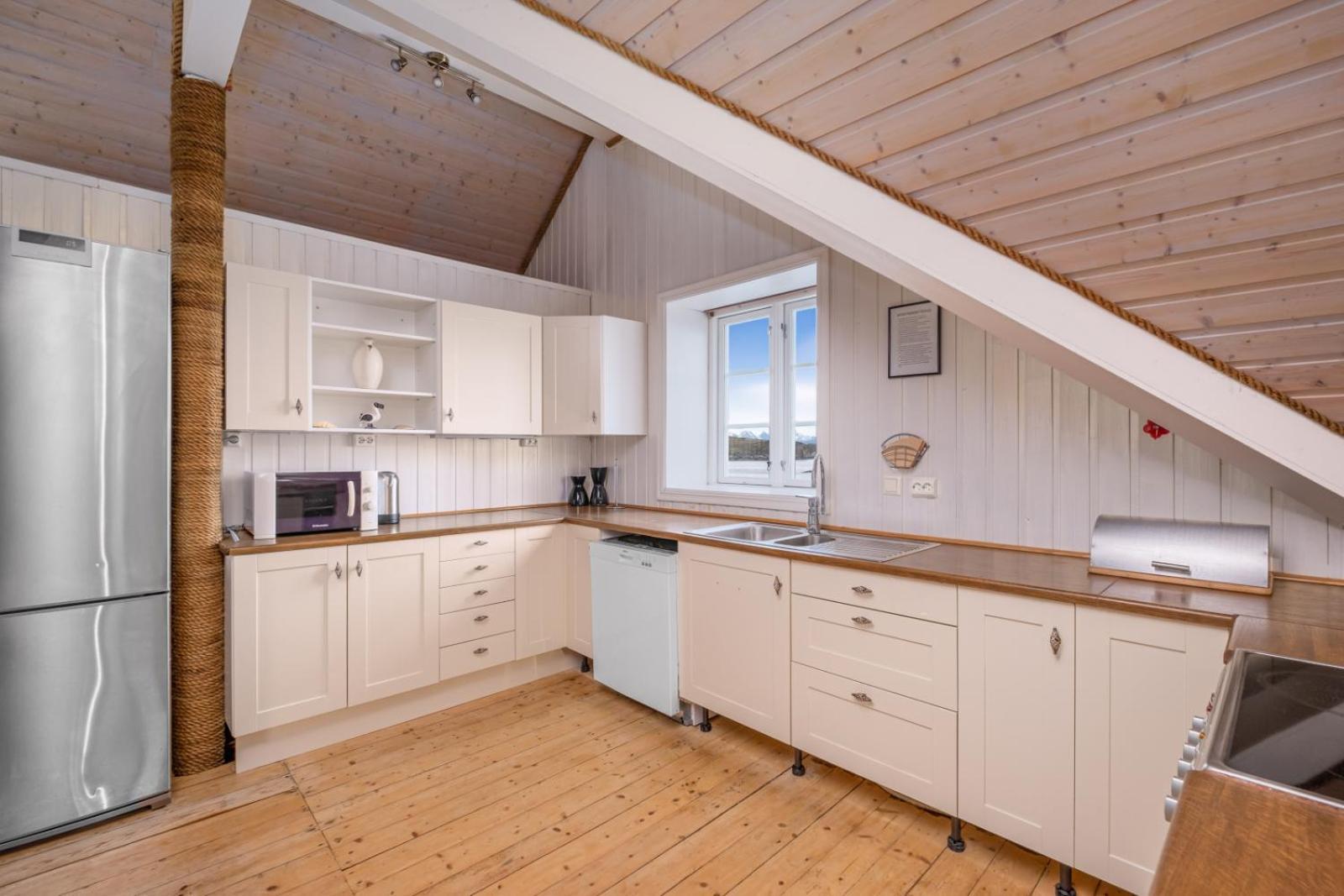 Ferienwohnung Atlantic Road Seaside Housing Litlrossoya Exterior foto