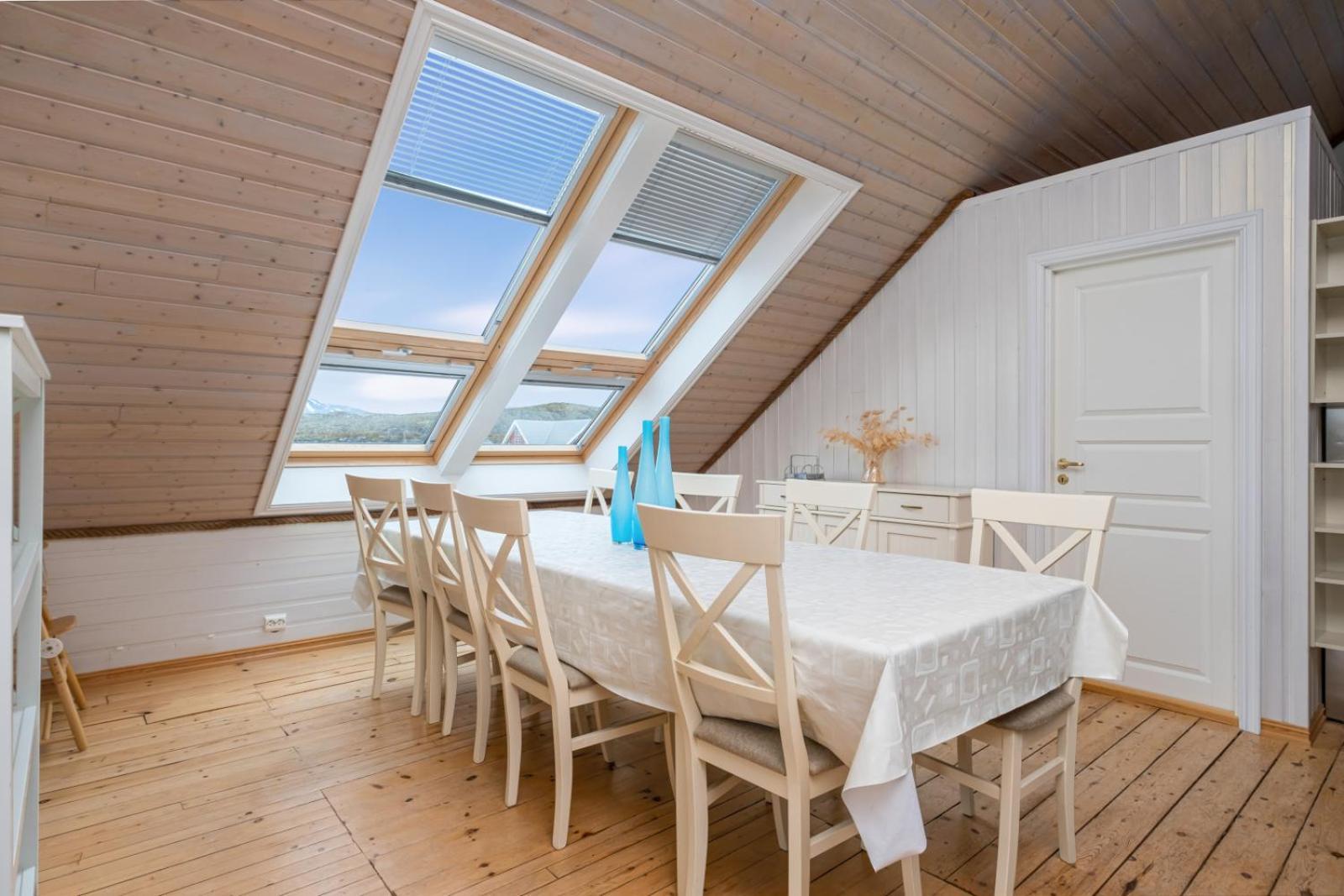 Ferienwohnung Atlantic Road Seaside Housing Litlrossoya Exterior foto