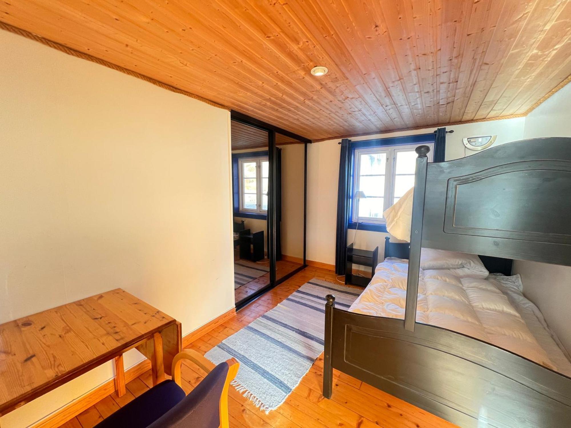 Ferienwohnung Atlantic Road Seaside Housing Litlrossoya Exterior foto
