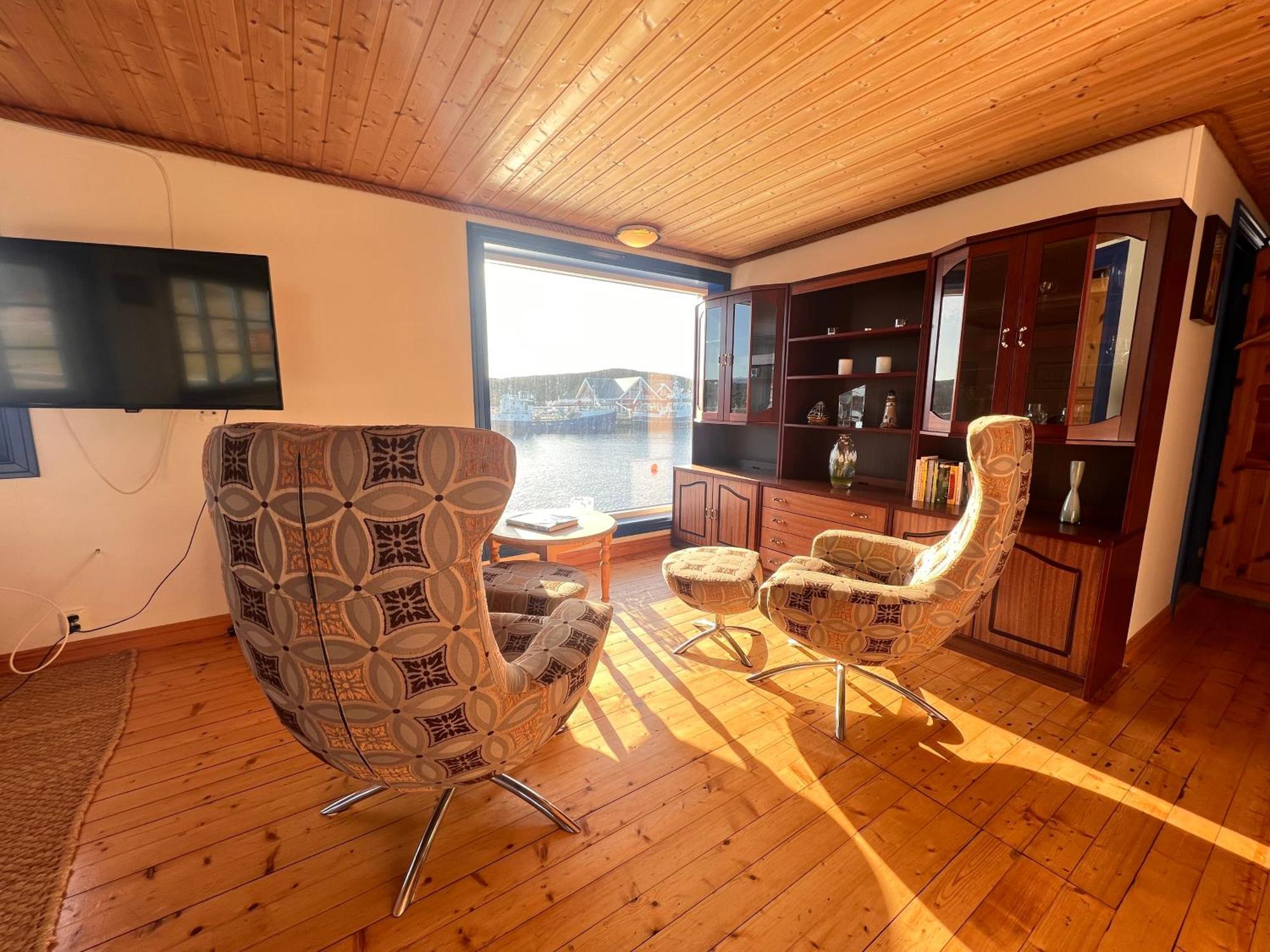 Ferienwohnung Atlantic Road Seaside Housing Litlrossoya Exterior foto