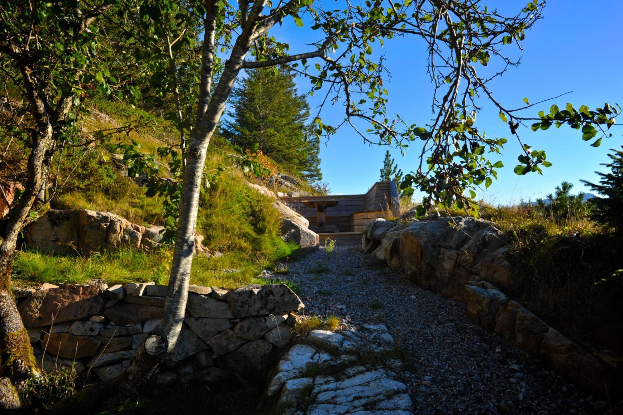 Ferienwohnung Atlantic Road Seaside Housing Litlrossoya Exterior foto