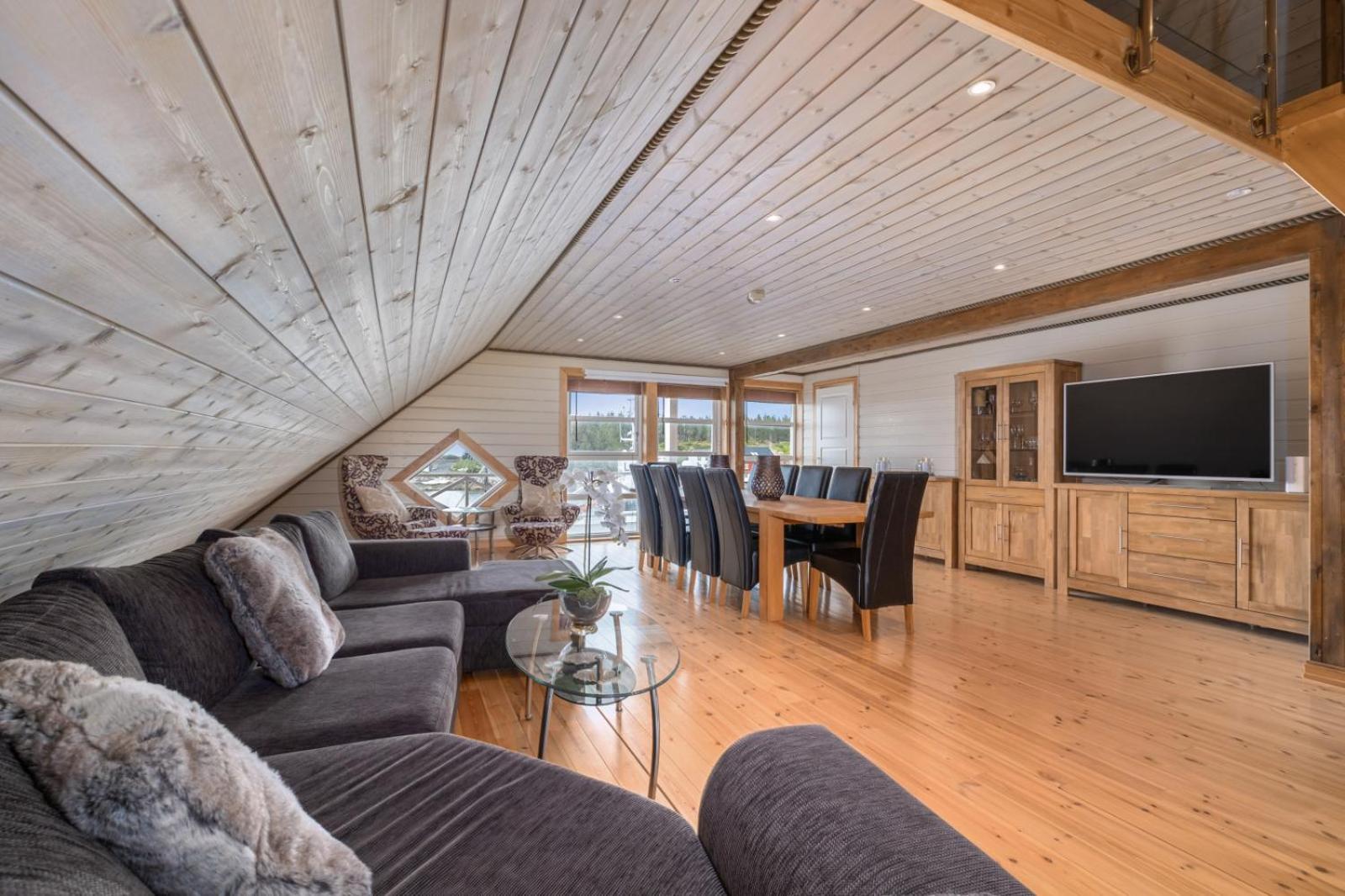Ferienwohnung Atlantic Road Seaside Housing Litlrossoya Exterior foto